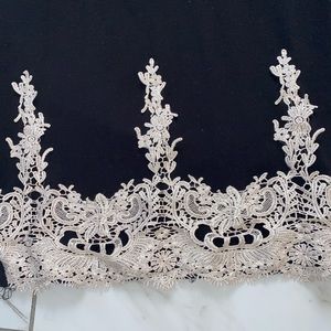 Haute Monde Black Laced Dress